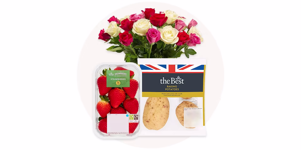 Fruit, Veg & Flowers